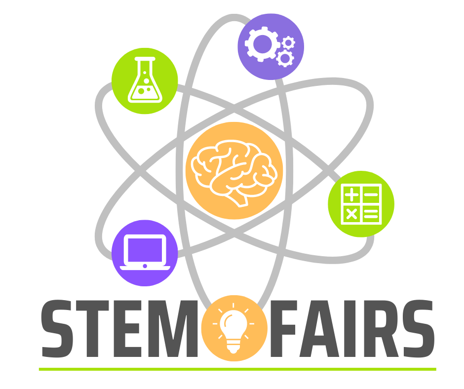 STEM Fairs Logo Graphic