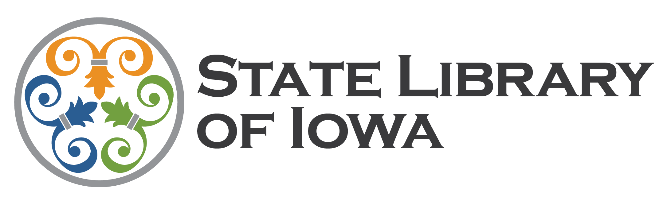 State Library of Iowa Logo