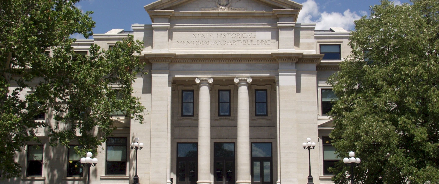 Exterior of the Ola Babcock Miller Building.